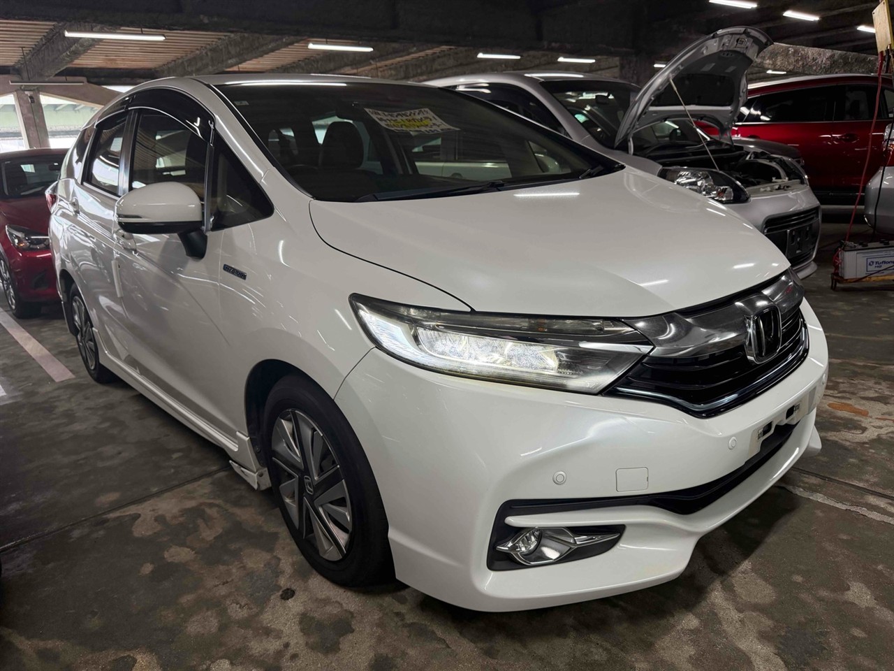2018 Honda Shuttle