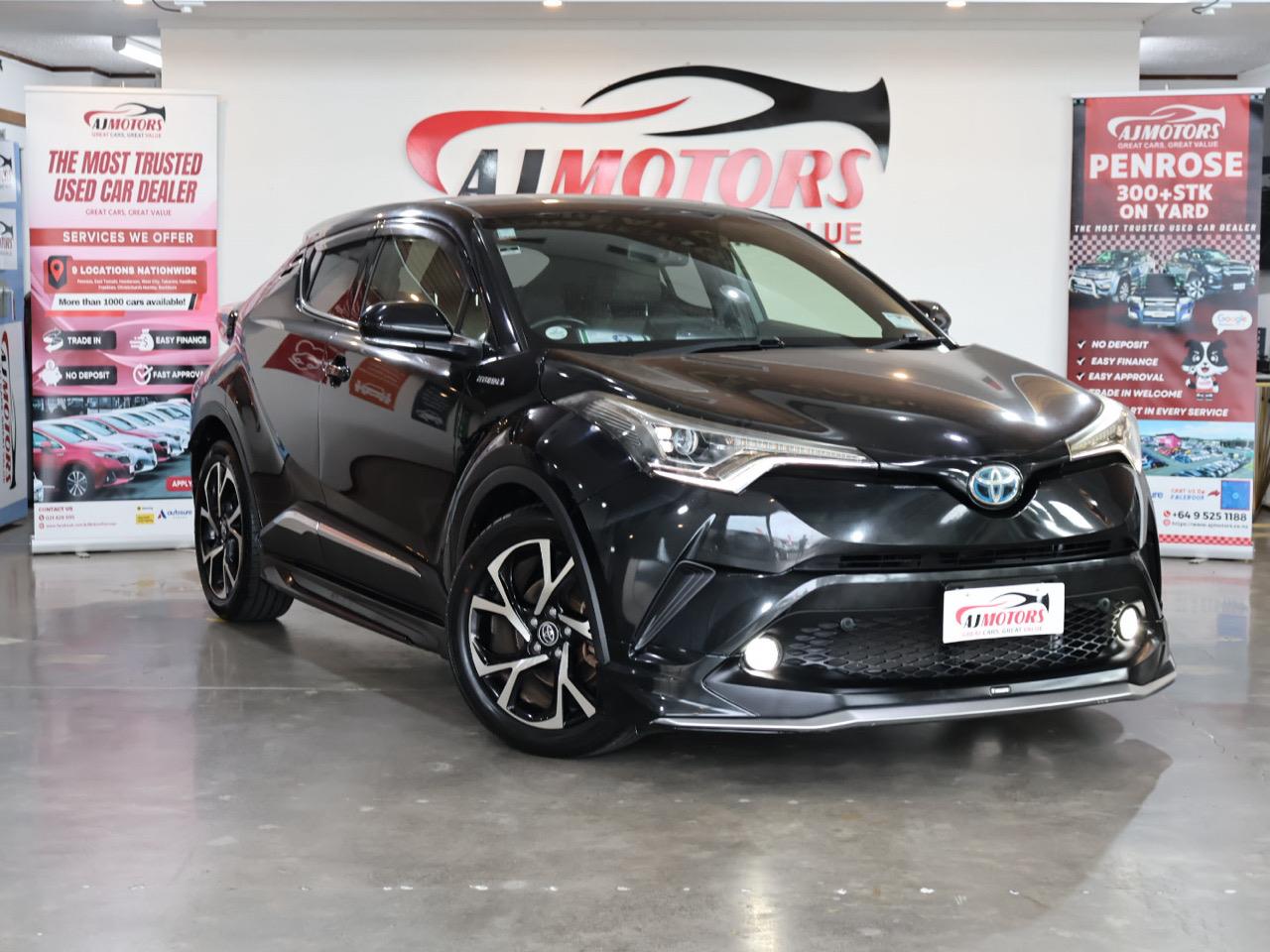 2017 Toyota C-HR