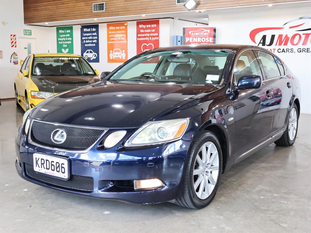 2006 Lexus GS 350