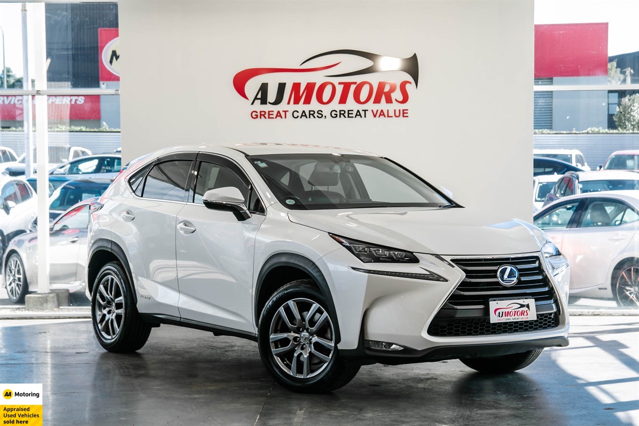 2015 Lexus NX300H
