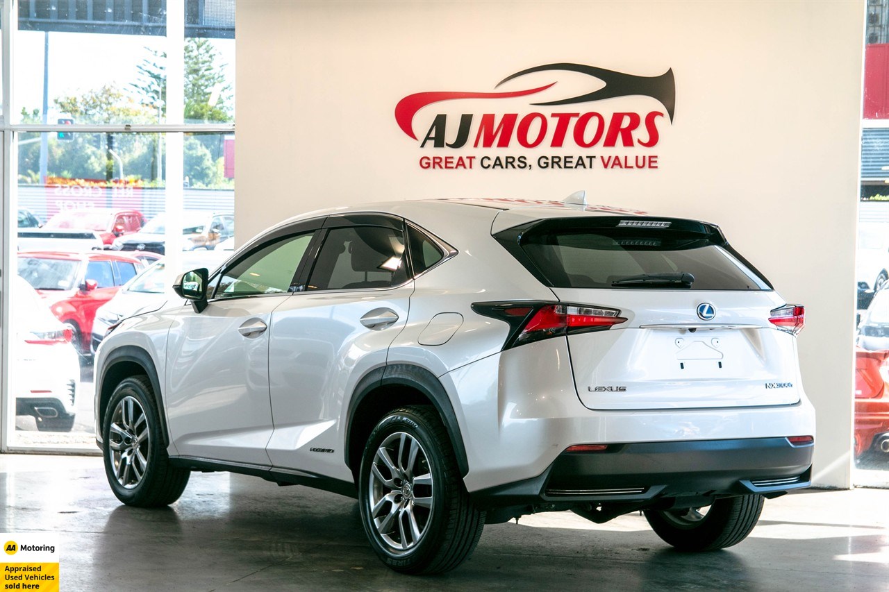 2015 Lexus NX300H