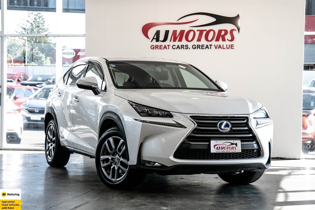 2015 Lexus NX300H