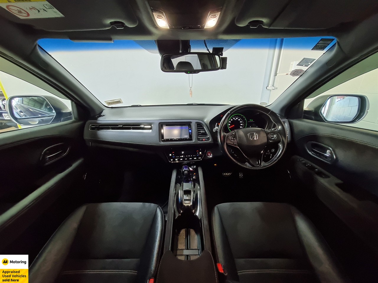 2017 Honda Vezel