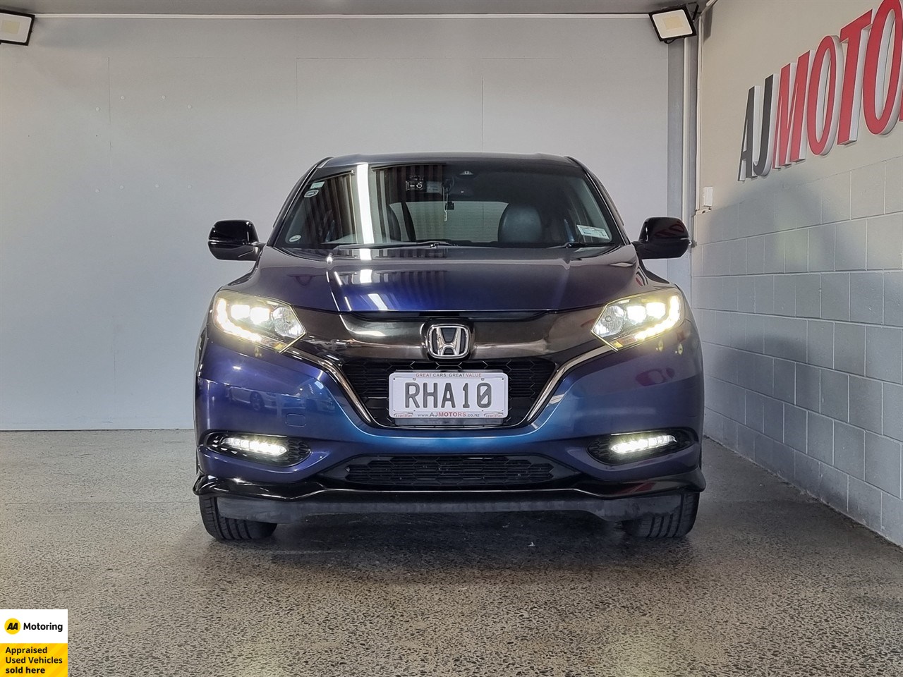 2017 Honda Vezel