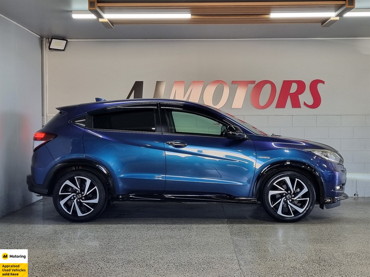2017 Honda Vezel