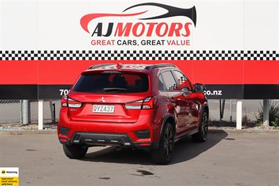 2024 Mitsubishi ASX - Thumbnail