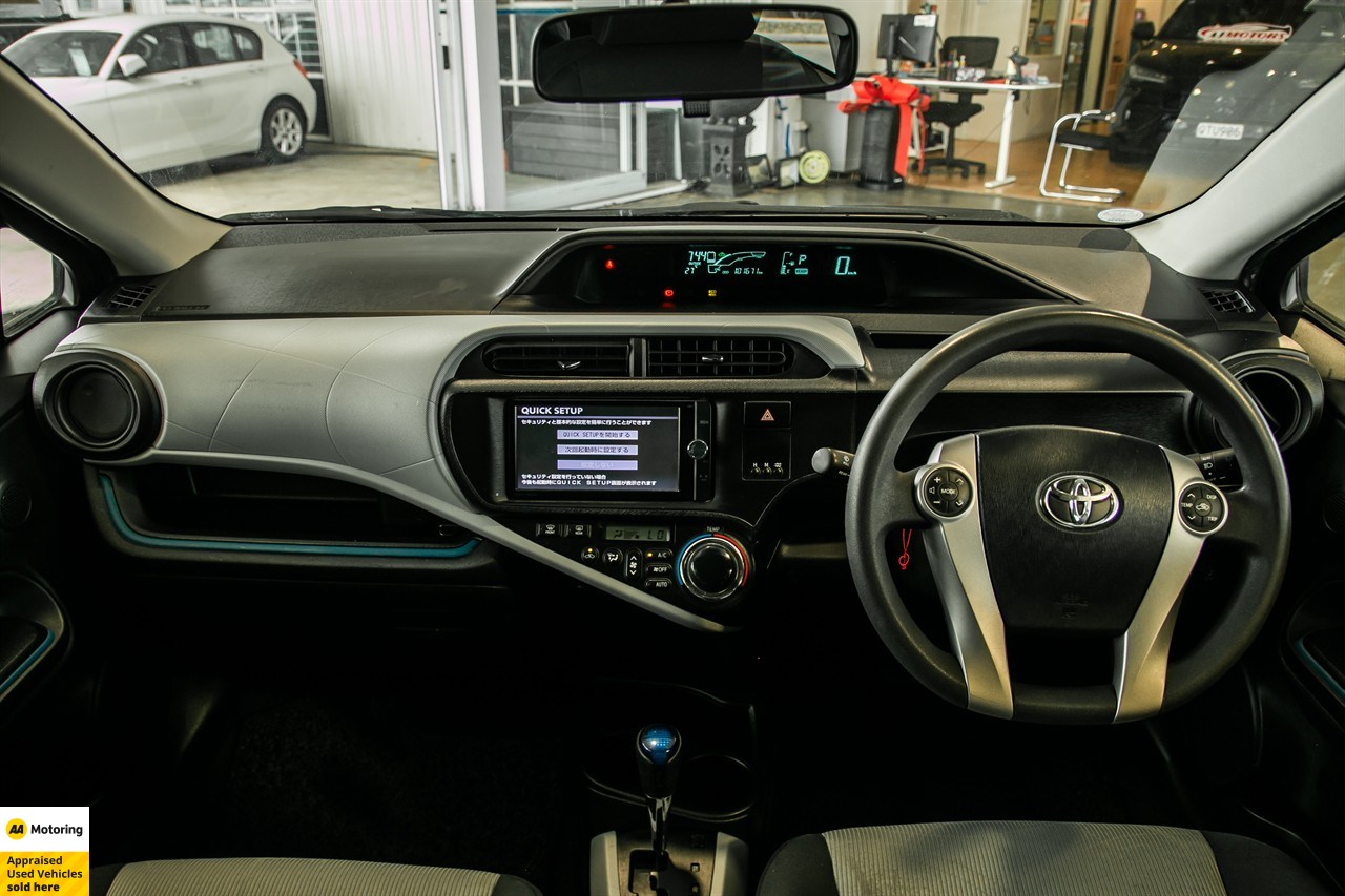 2014 Toyota Aqua