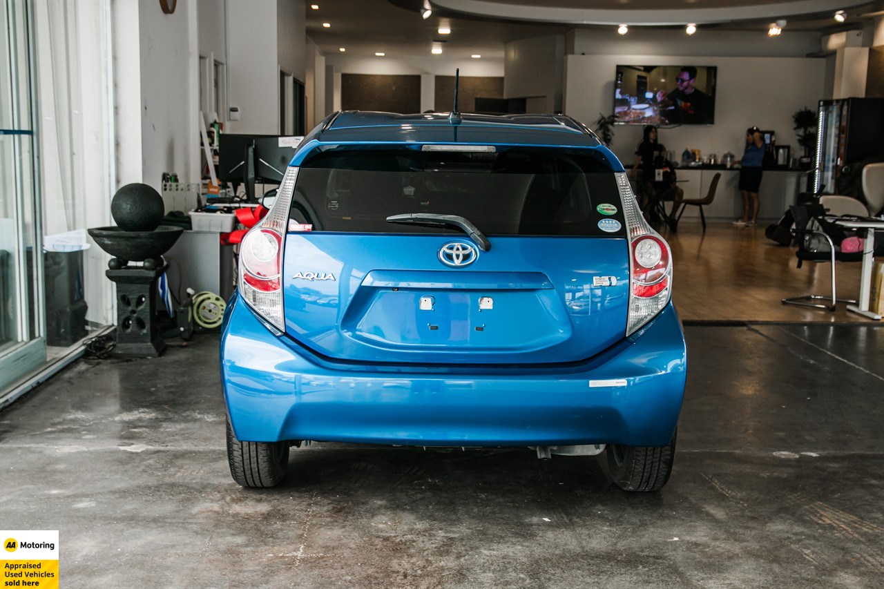 2014 Toyota Aqua