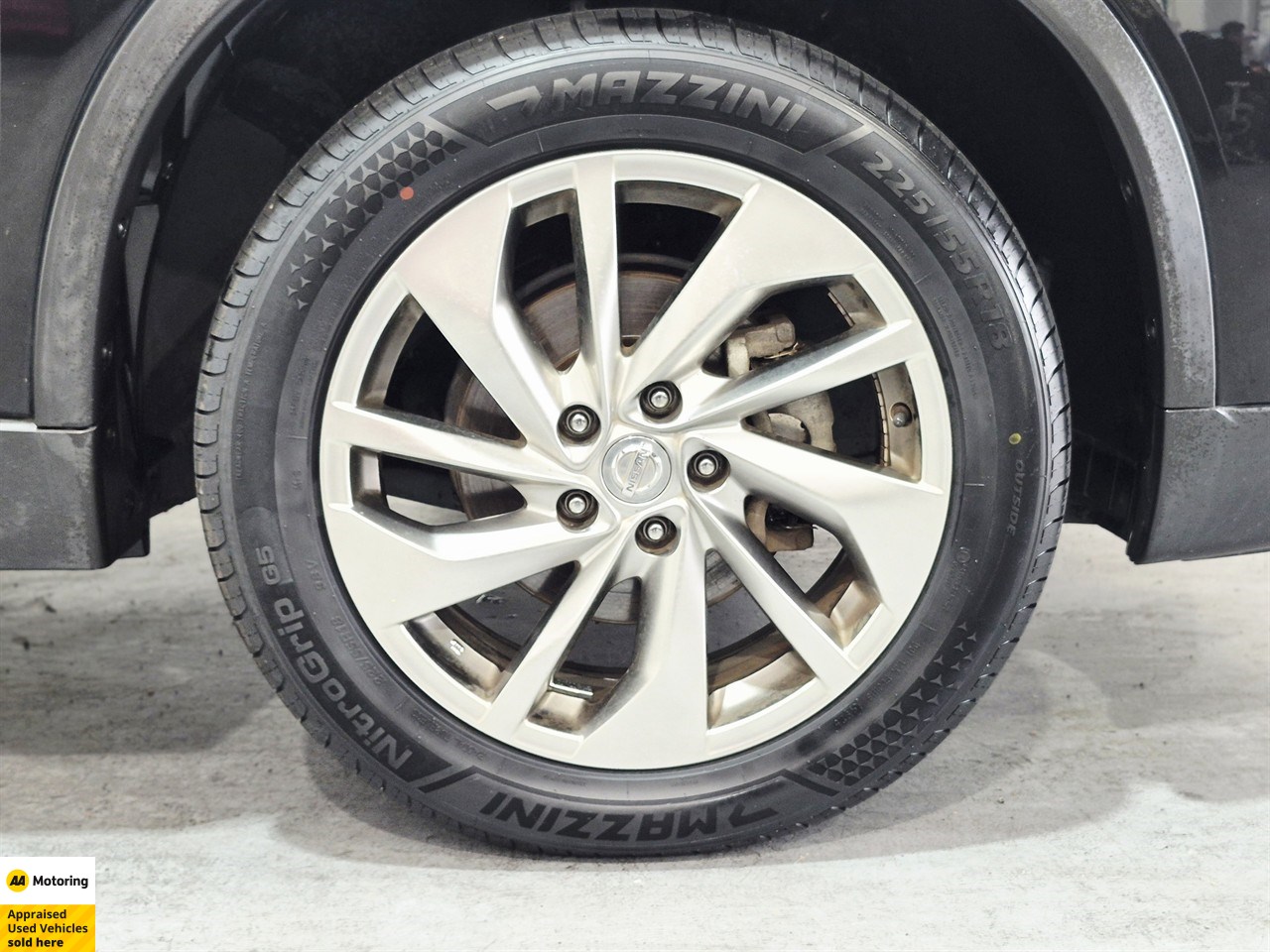 2017 Nissan XTRAIL