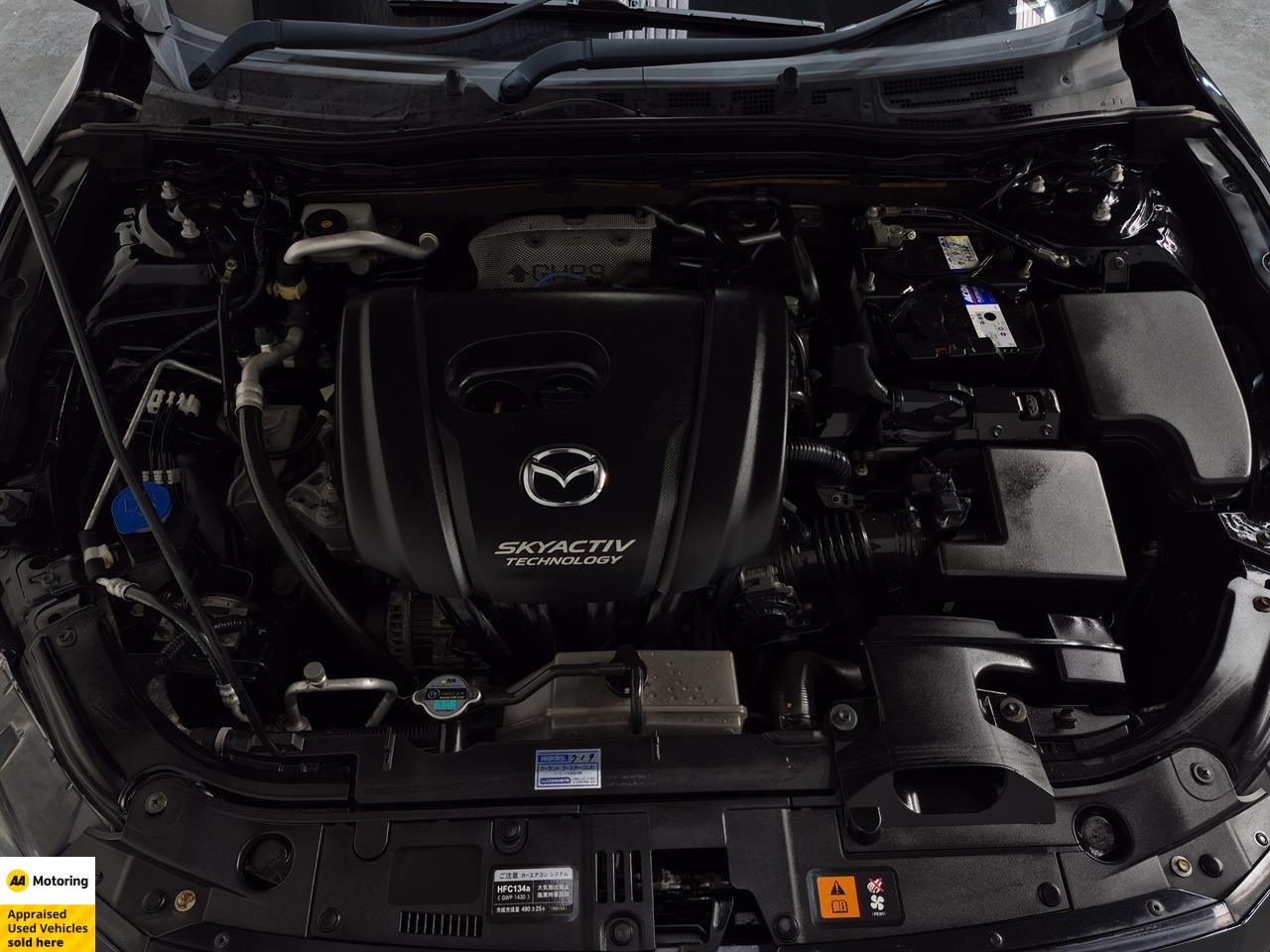 2016 Mazda Axela