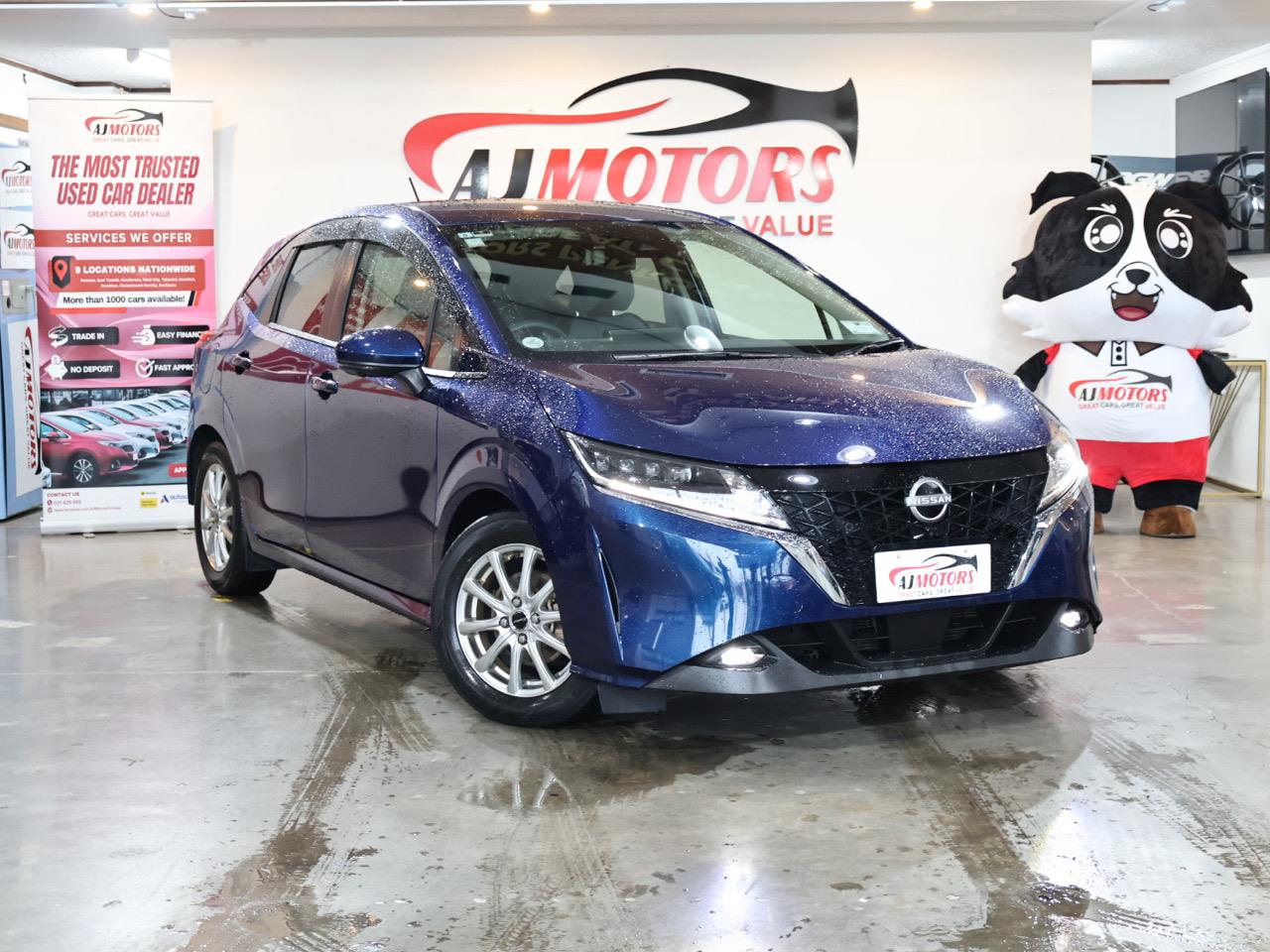 2021 Nissan Note