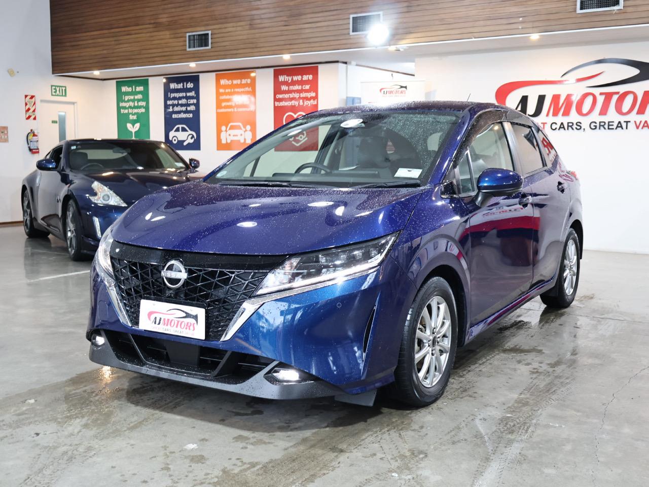 2021 Nissan Note