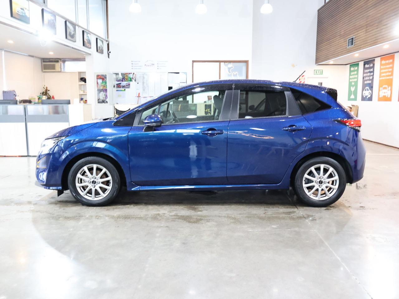2021 Nissan Note
