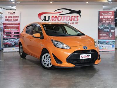 2017 Toyota Aqua