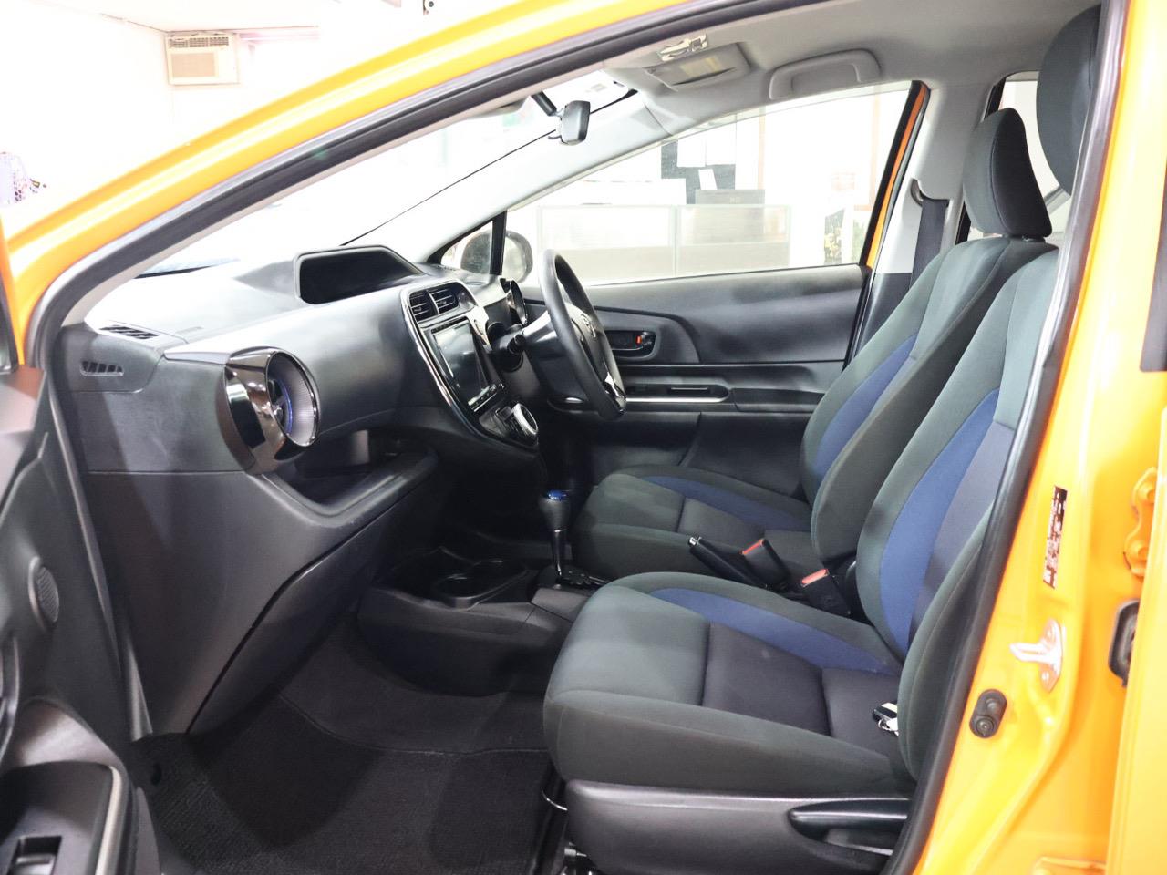 2017 Toyota Aqua