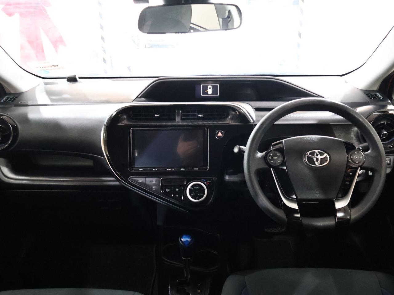 2017 Toyota Aqua