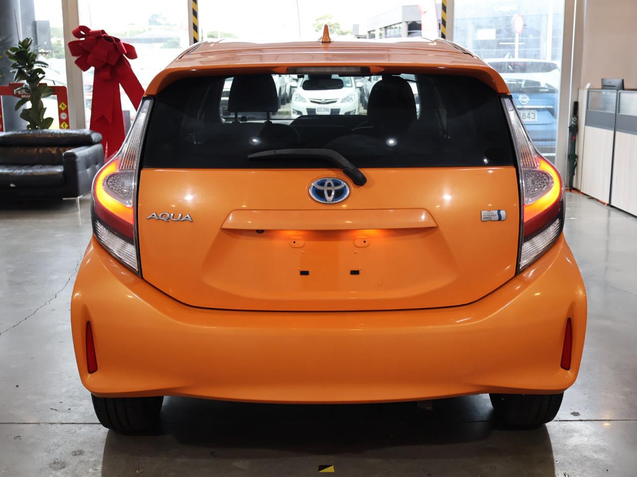2017 Toyota Aqua