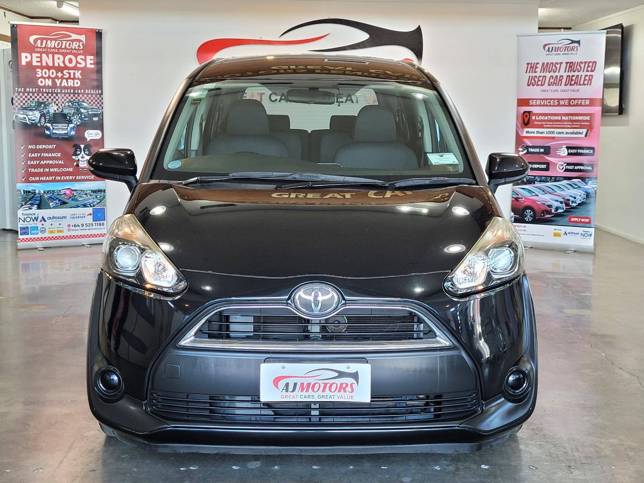 2016 Toyota Sienta