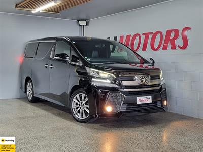 2017 Toyota Vellfire - Thumbnail