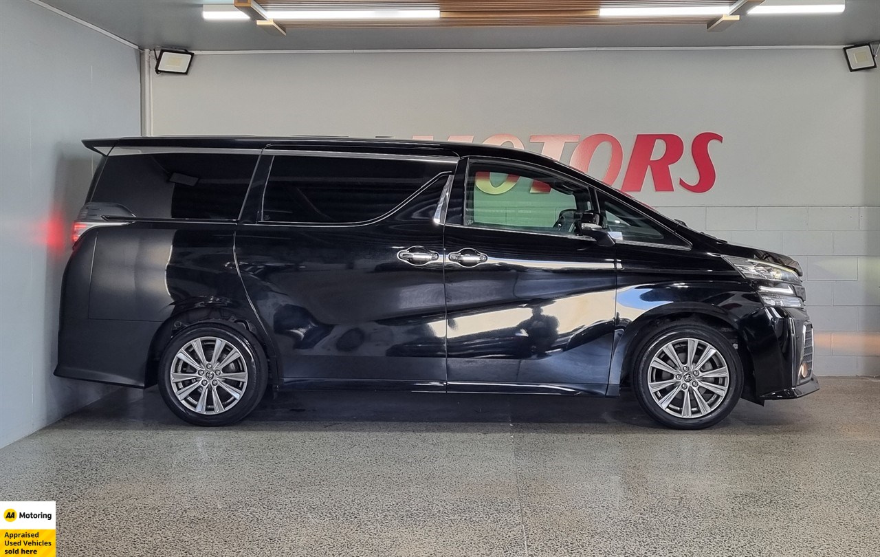 2017 Toyota Vellfire