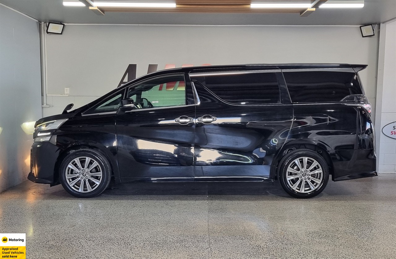 2017 Toyota Vellfire