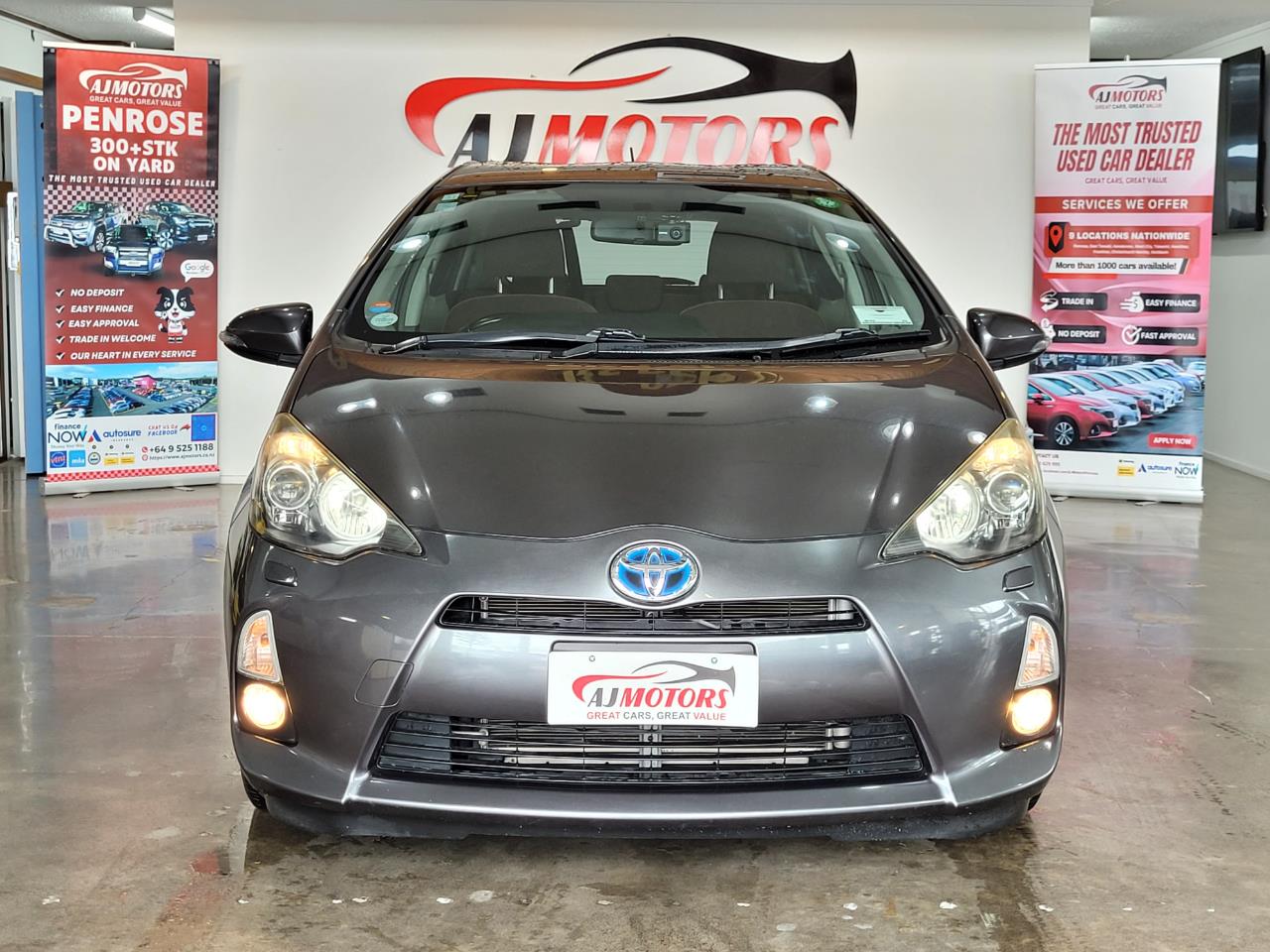 2012 Toyota Aqua