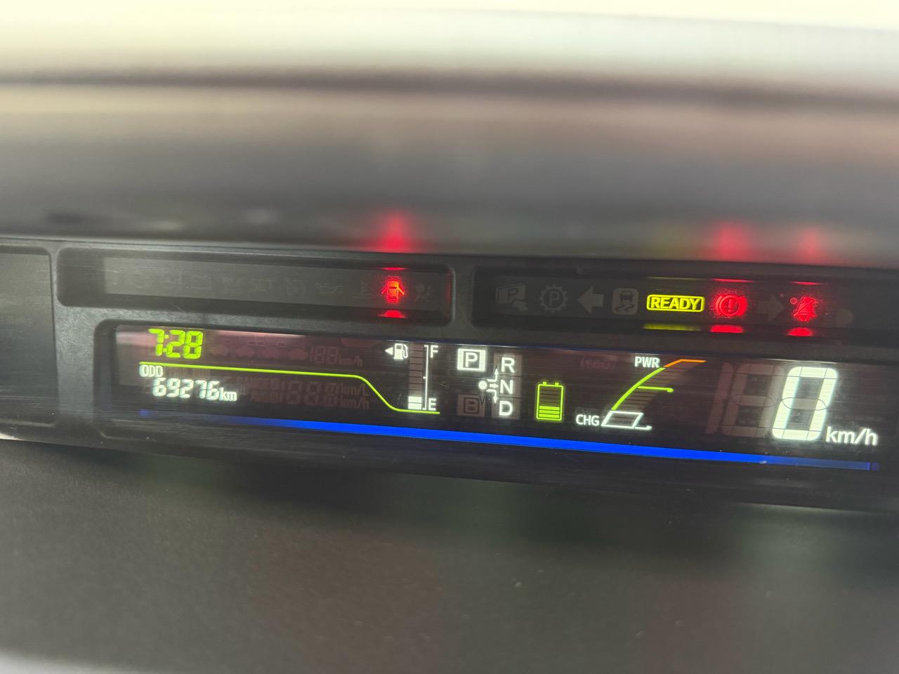 2013 Toyota Prius Alpha