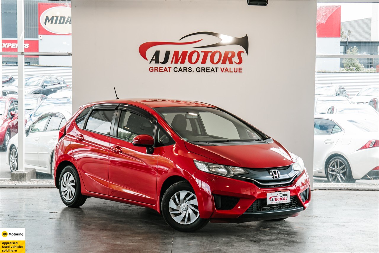 2015 Honda Fit