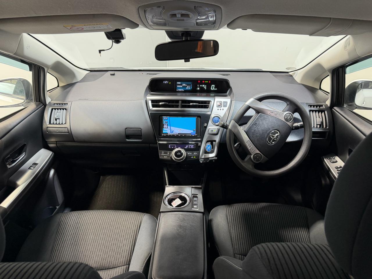 2020 Toyota Prius Alpha