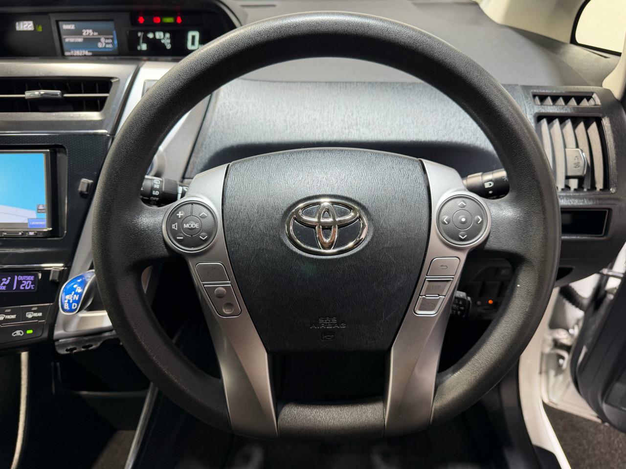 2020 Toyota Prius Alpha