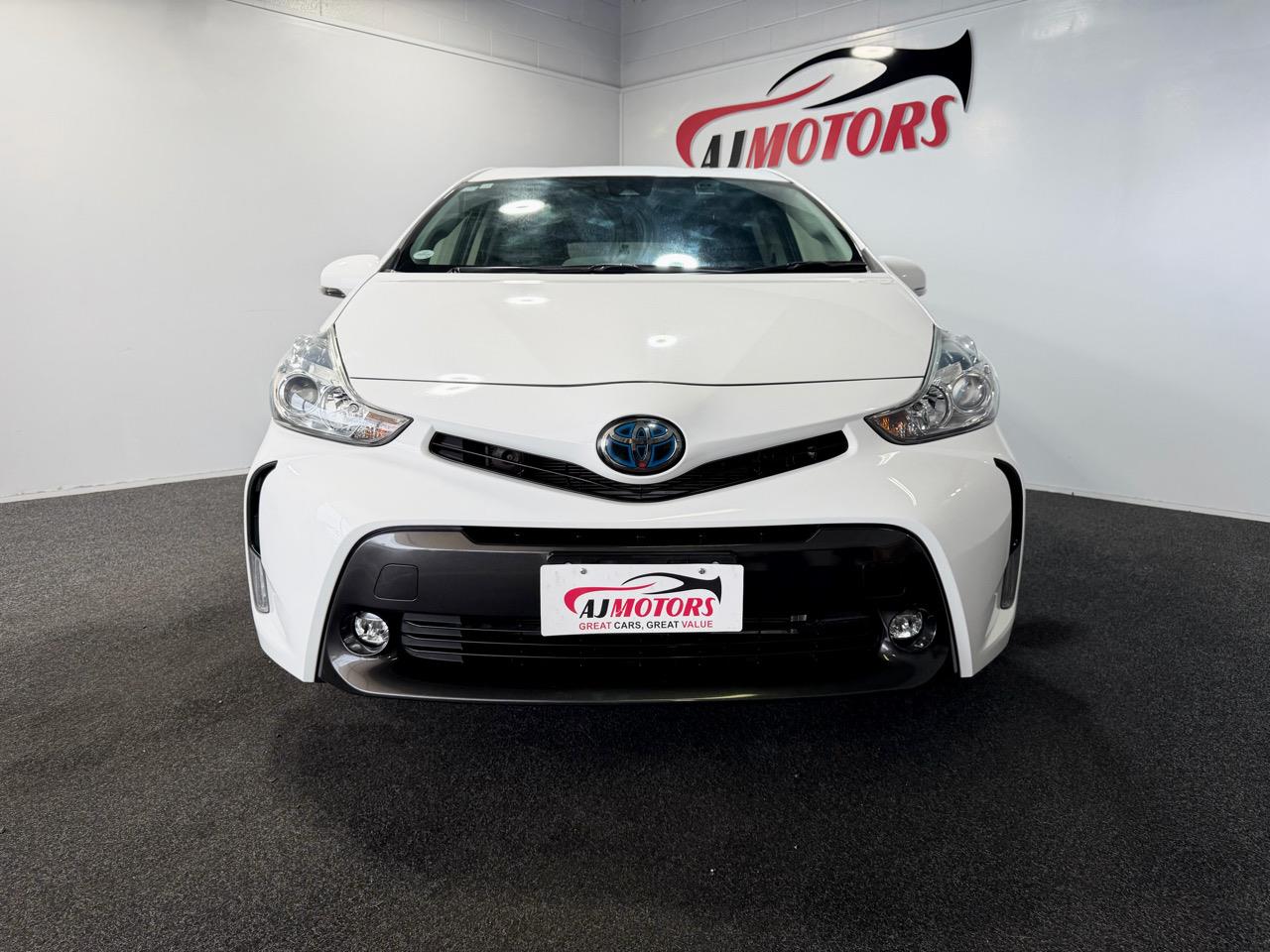 2020 Toyota Prius Alpha