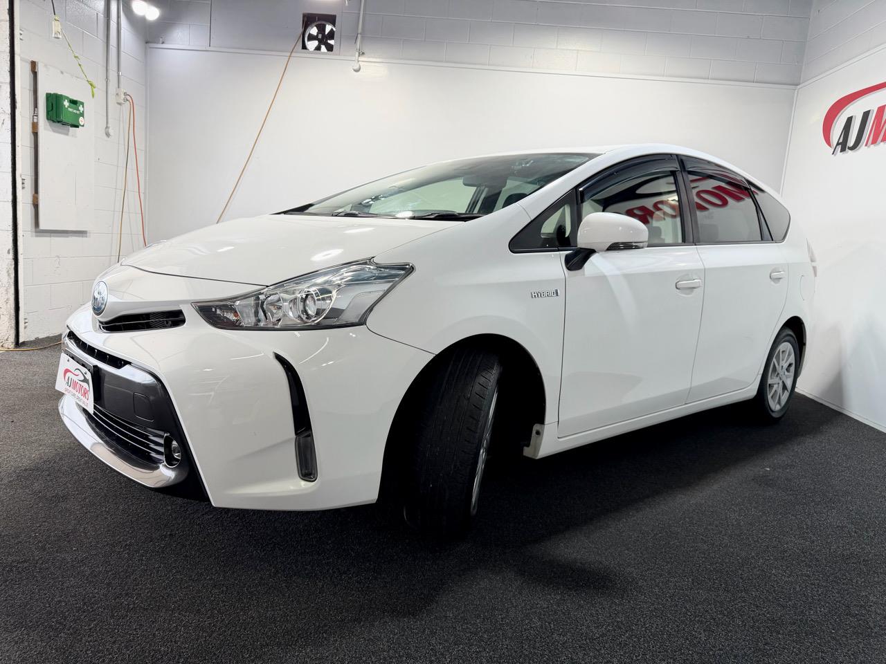 2020 Toyota Prius Alpha