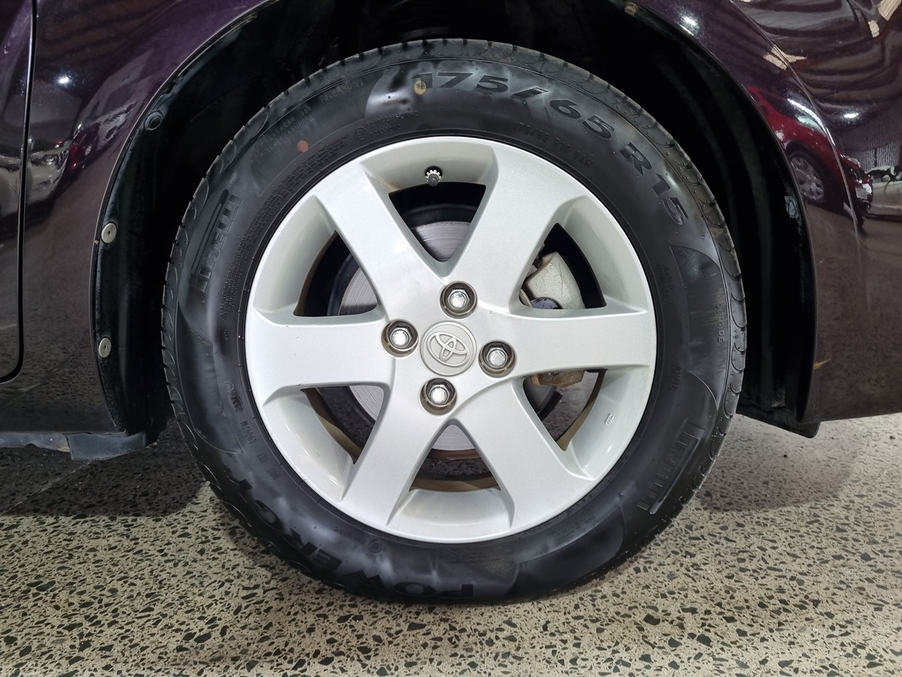 2015 Toyota Spade