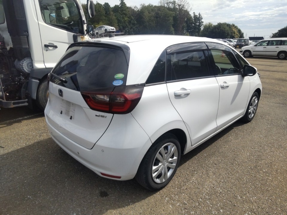 2020 Honda Fit
