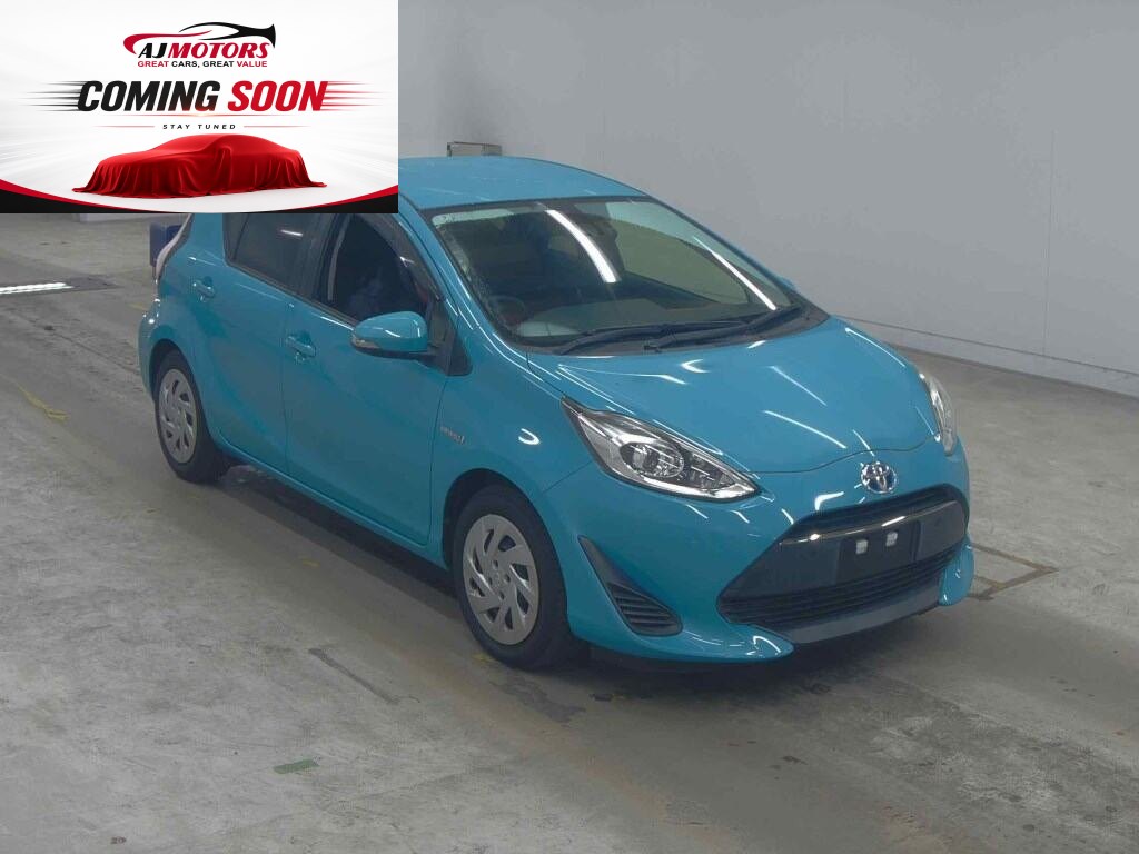 2018 Toyota Aqua