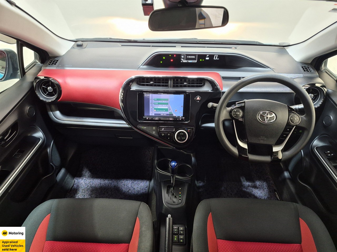 2018 Toyota Aqua