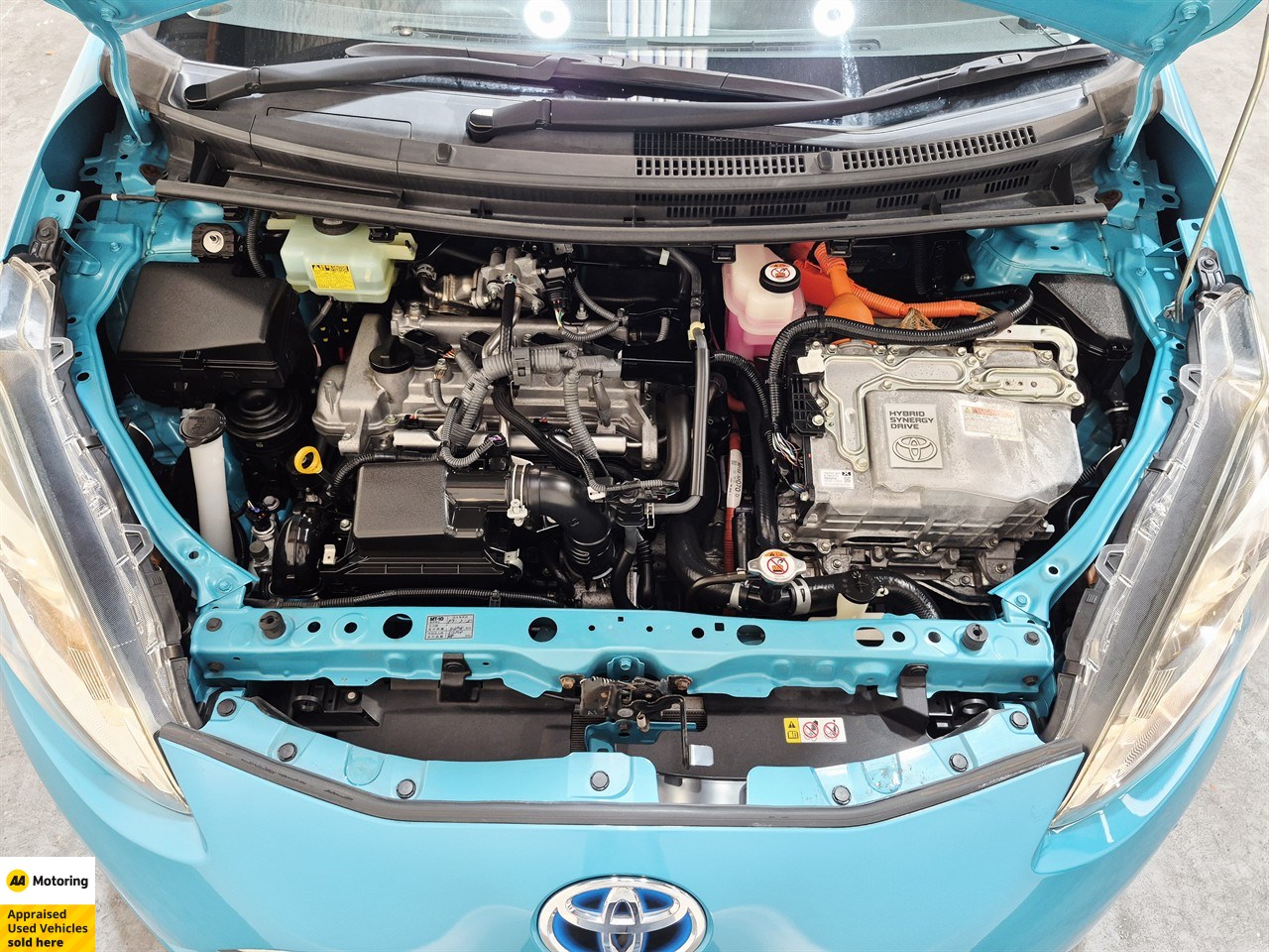 2018 Toyota Aqua