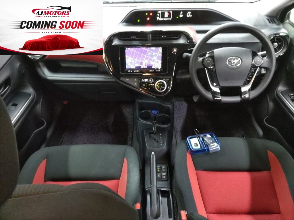 2018 Toyota Aqua