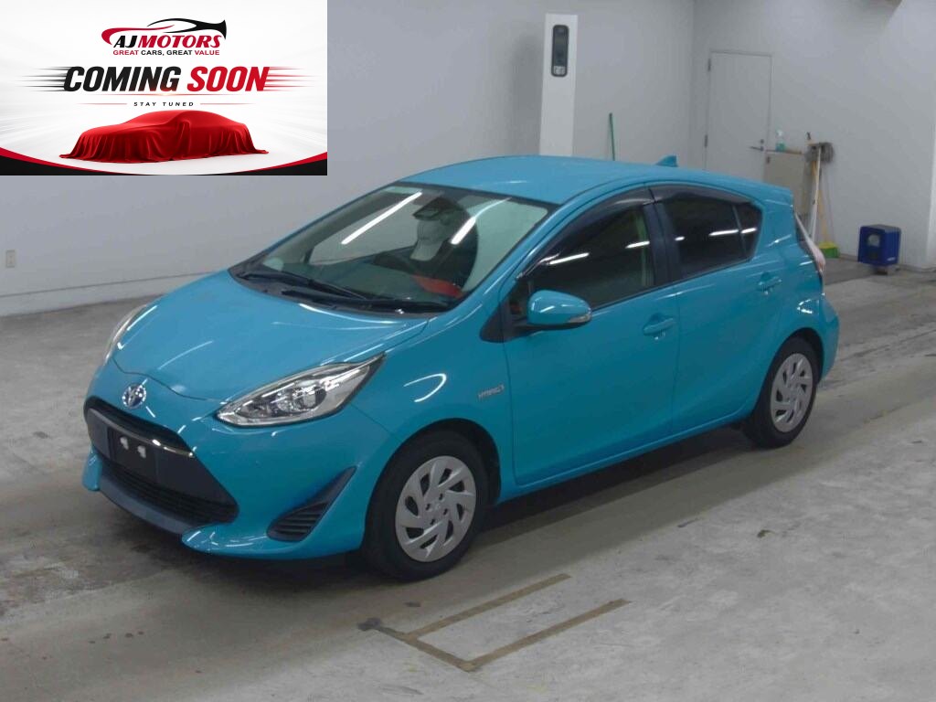 2018 Toyota Aqua