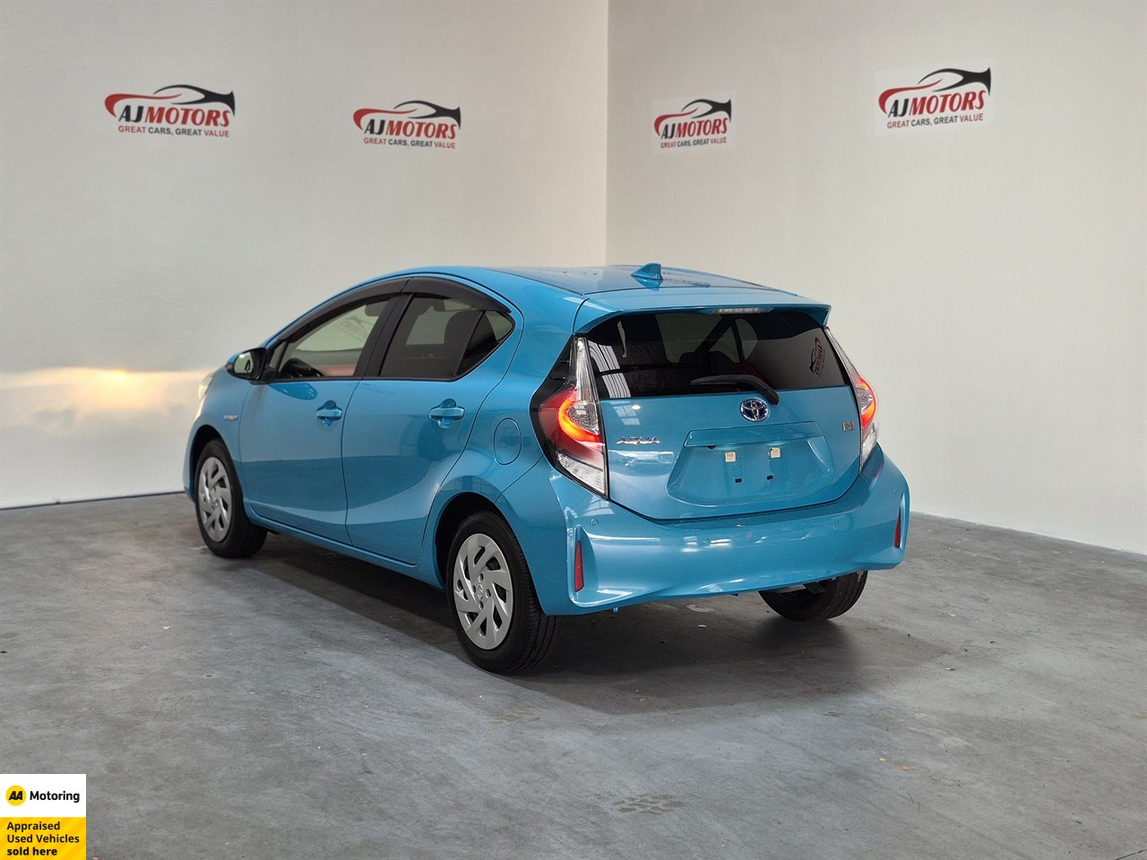 2018 Toyota Aqua