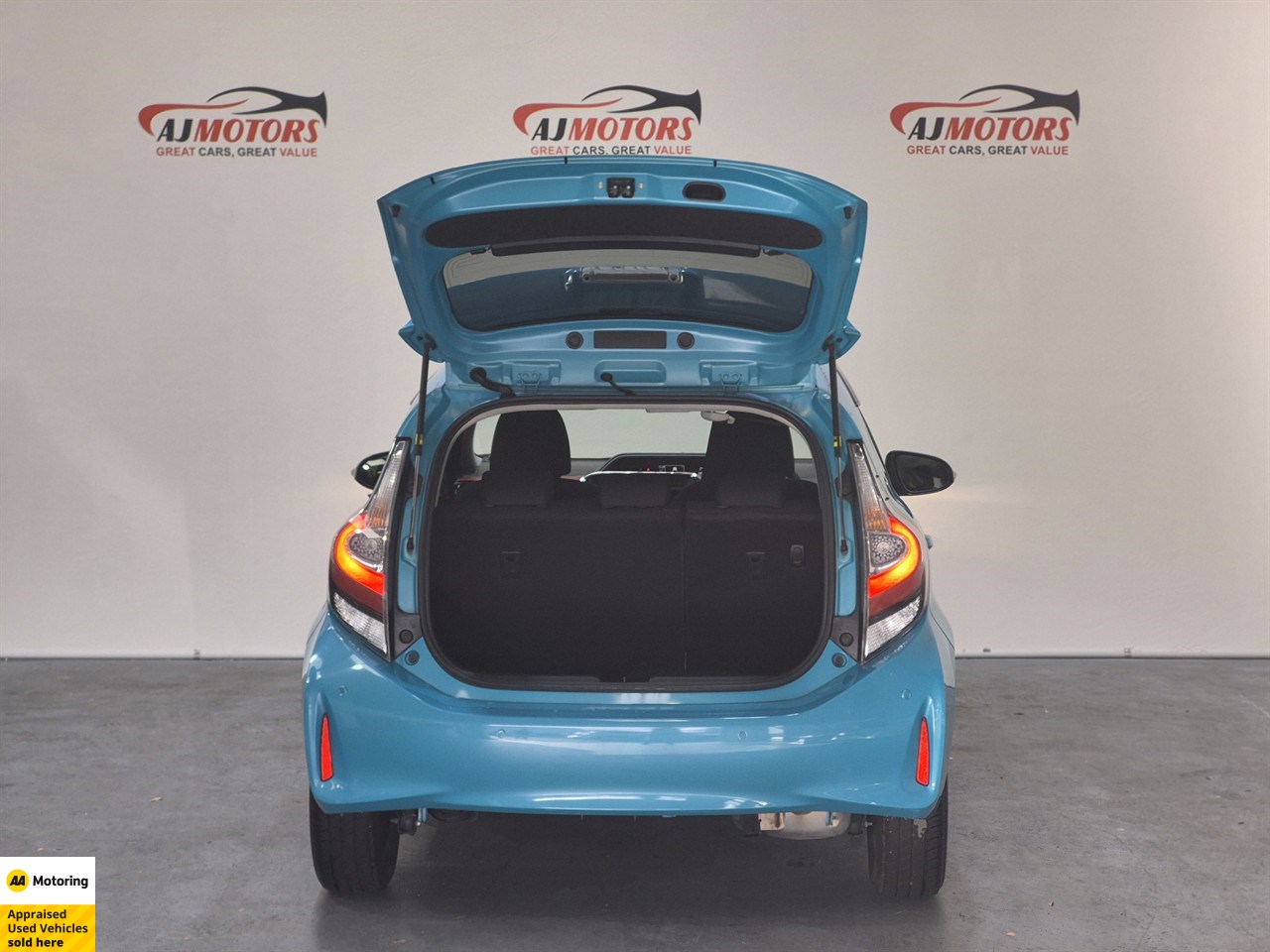 2018 Toyota Aqua