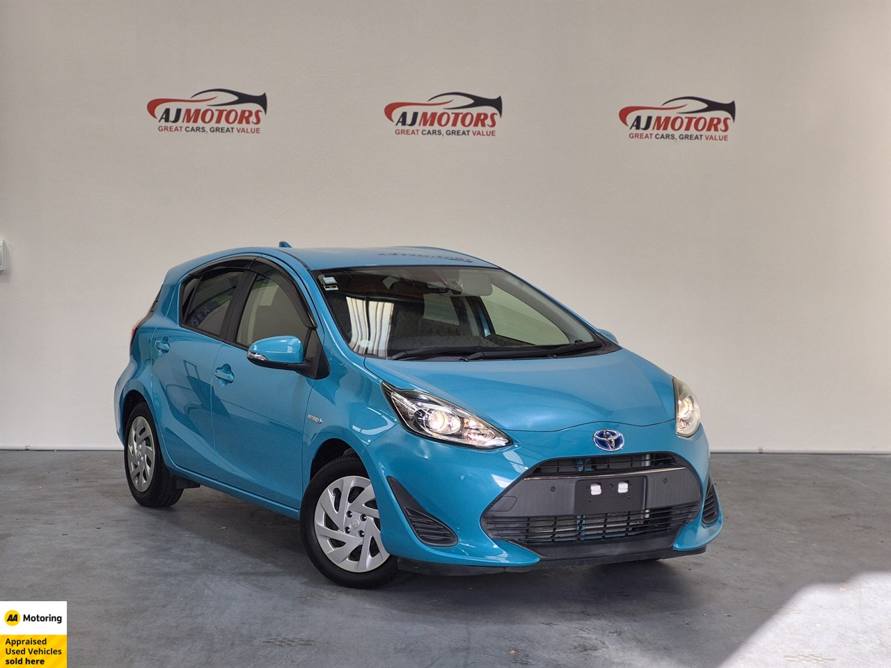 2018 Toyota Aqua