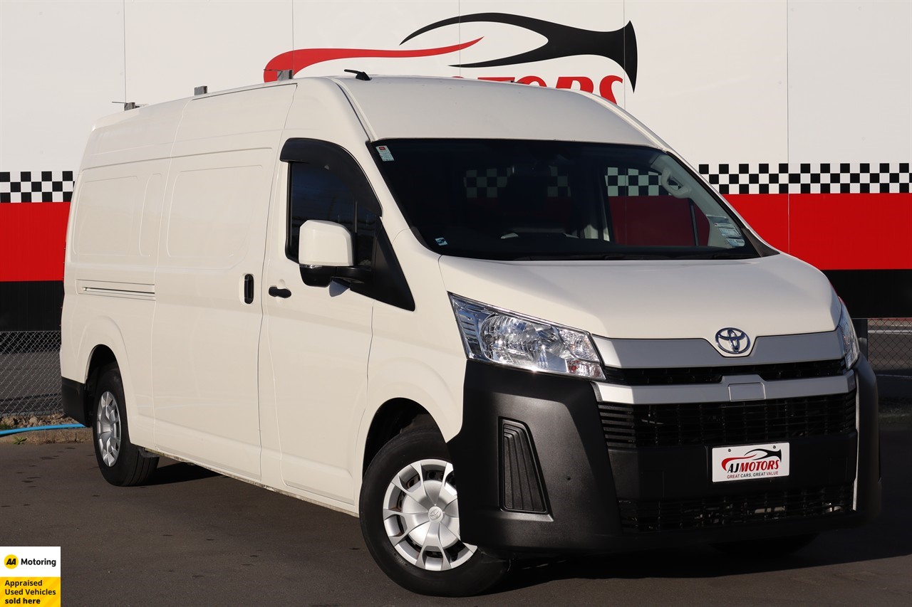 2020 Toyota Hiace