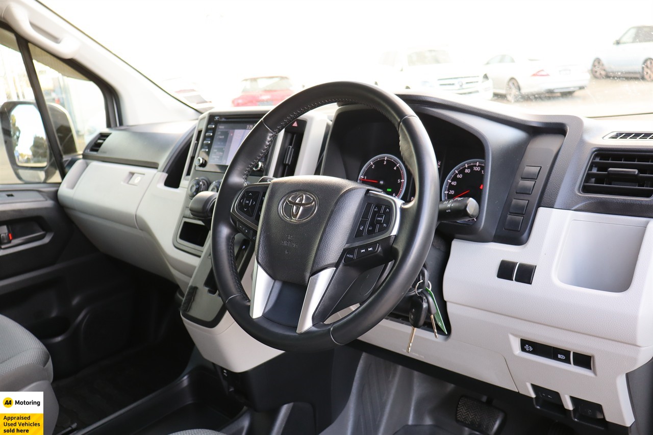 2020 Toyota Hiace