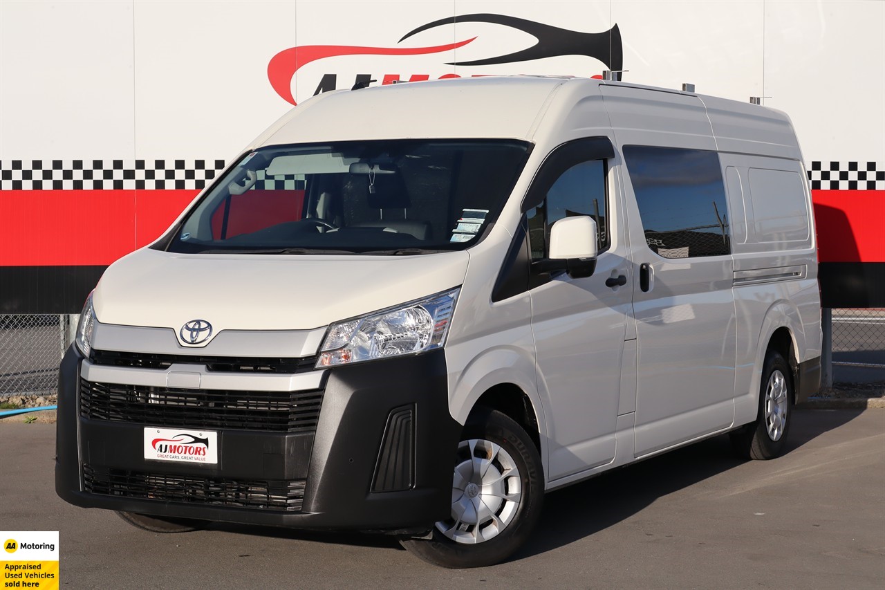 2020 Toyota Hiace