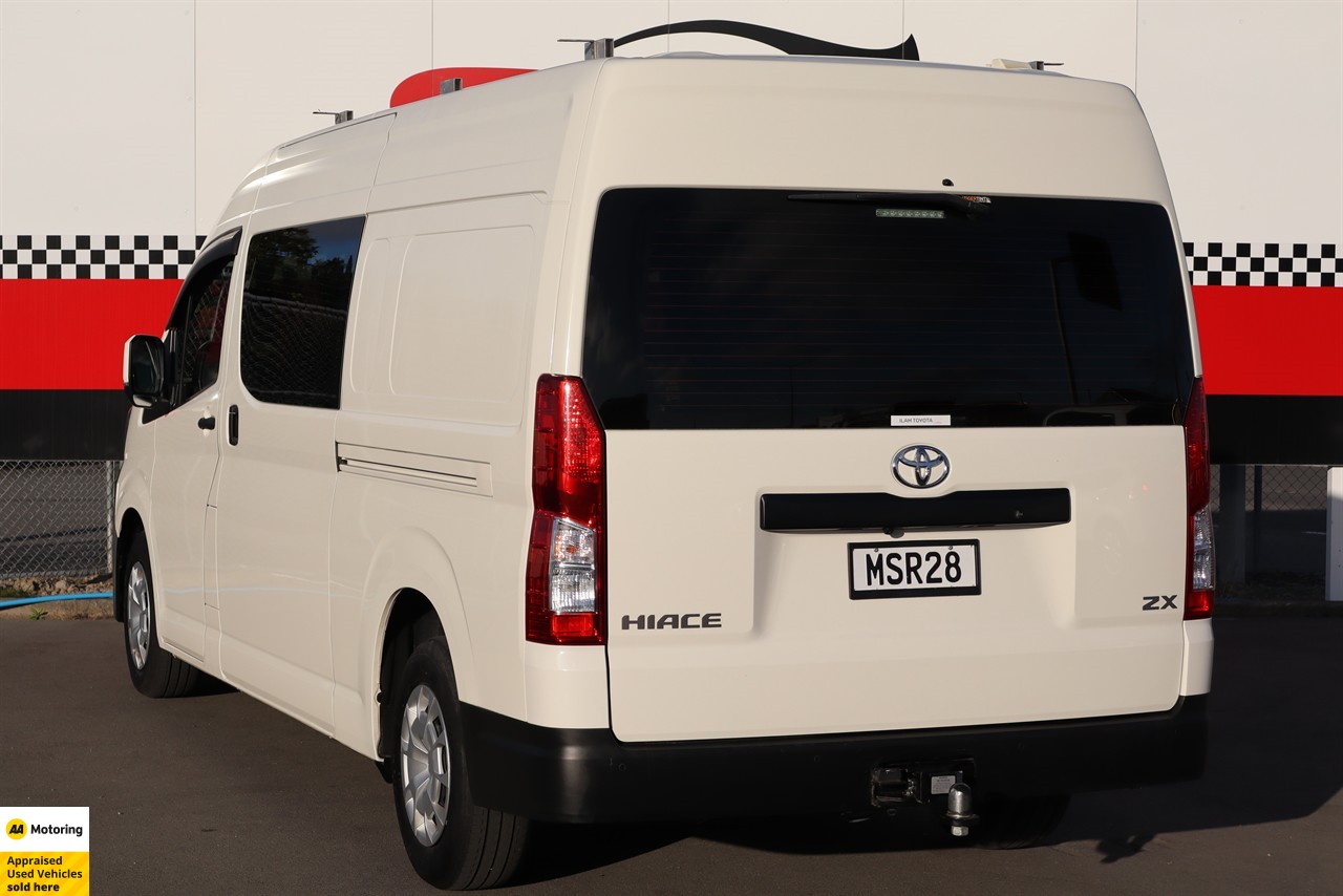 2020 Toyota Hiace