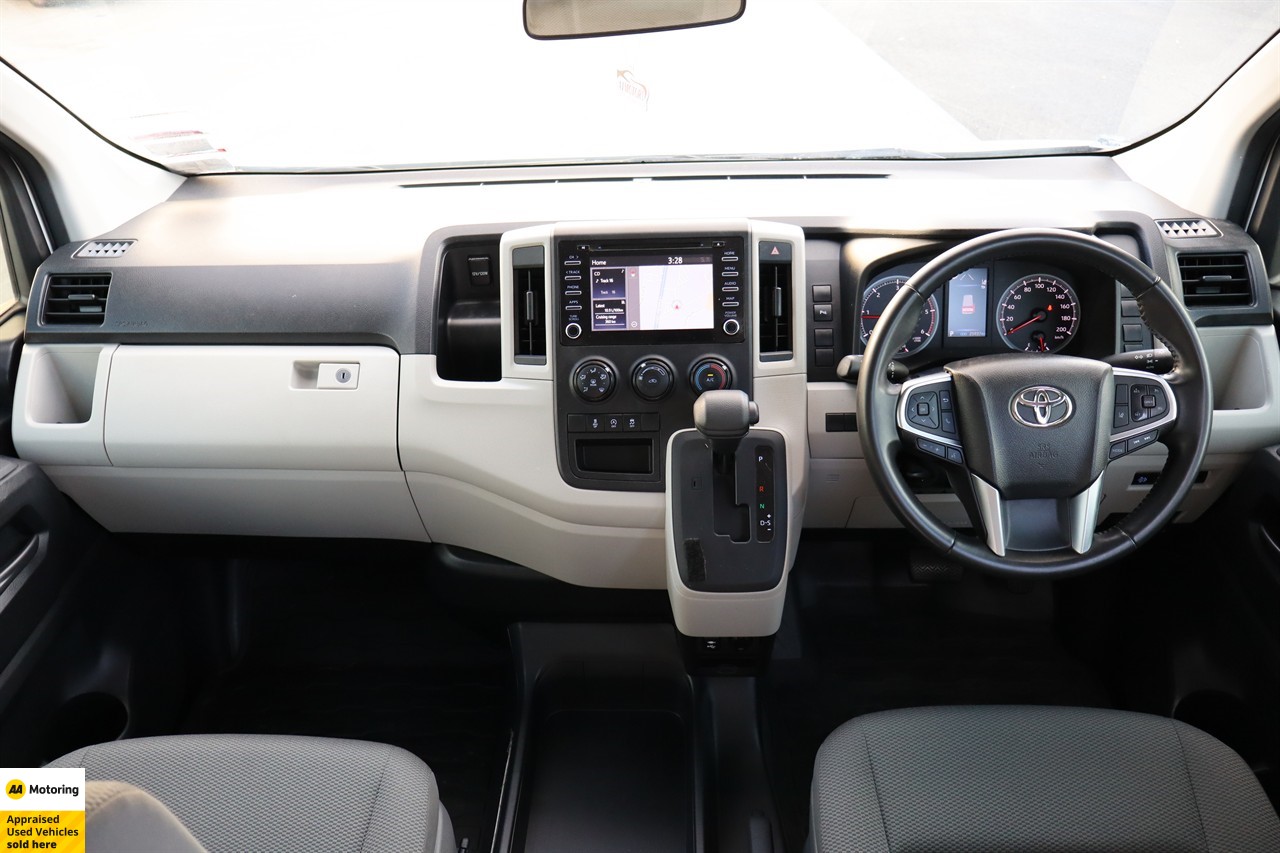 2020 Toyota Hiace