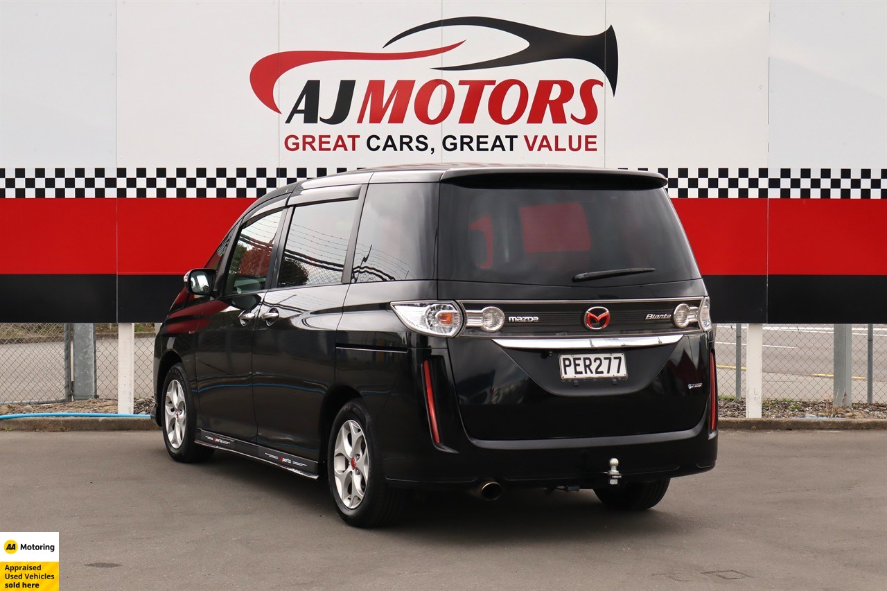 2009 Mazda Biante