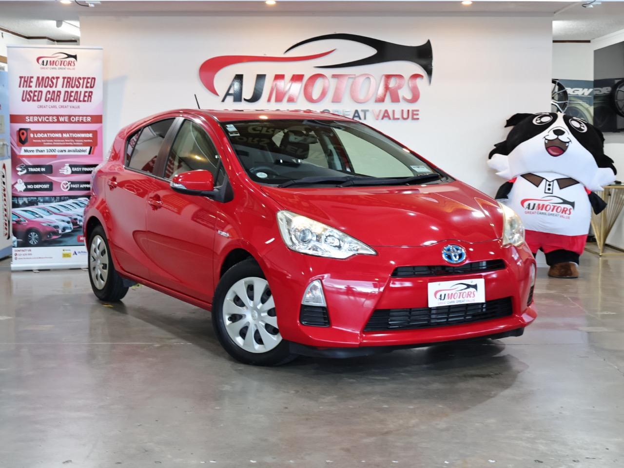 2014 Toyota Aqua