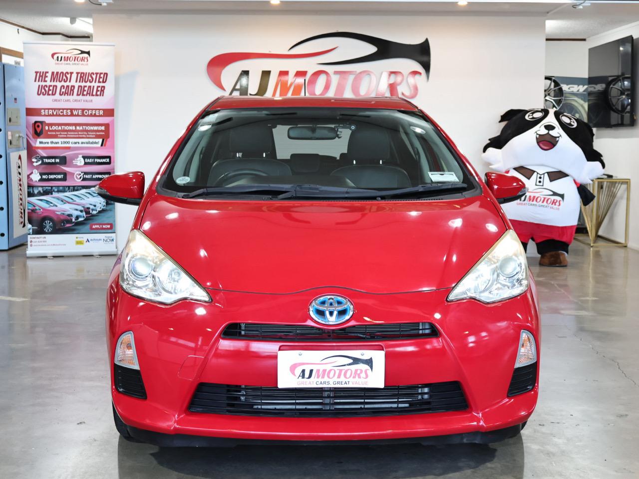 2014 Toyota Aqua